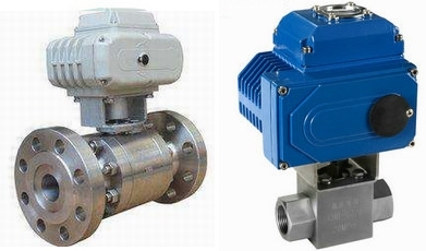 电动高压球阀图片
