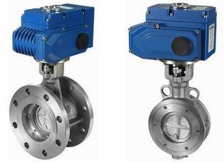 电动硬密封蝶阀图片