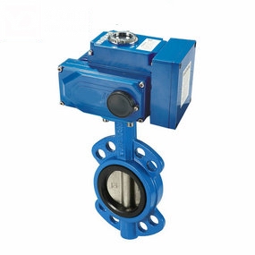 电动调节蝶阀图片