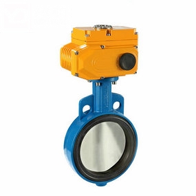 电动软密封蝶阀